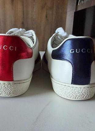 Кроссовки gucci оригинал 4