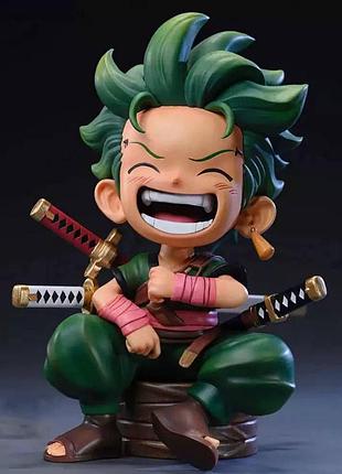 Фігурка з аніме "one piece" ророноа зоро 13см