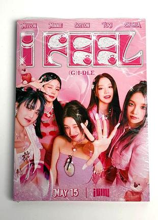 Фотоальбом журнал k-pop (g)i-dle i feel от g)i-dle i feel