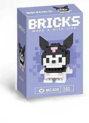 Конструктор фігурка kuromi куромі bricks