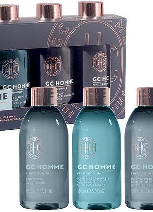 Набор для тела и волос мужской bathing line up gch 2026 the luxury bathing, (4х150мл)