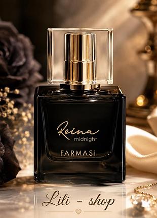 Жіноча парфумована вода reina midnight, 45 мл