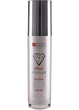 Молочко восстанавливающее для волос urban diamant urban keratin, 100 мл
