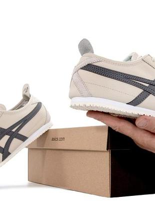 Onitsuka tiger beige pink 5