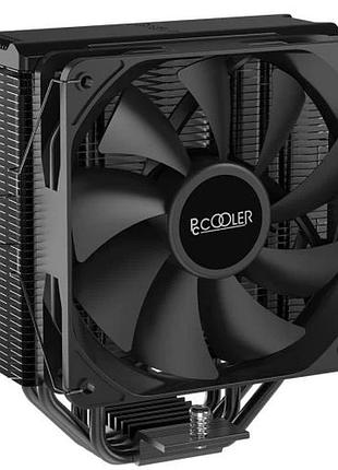 Ku кулер для процессора universal fit pccooler 120 мм активное охлаждение до 180 вт для intel amd баше uni2l_k 3