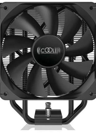 Ku кулер для процессора universal fit pccooler 120 мм активное охлаждение до 180 вт для intel amd баше uni2l_k 4