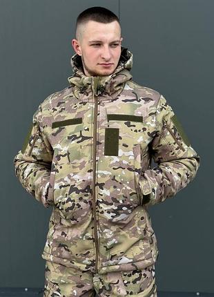 Куртка мультикам military зима 5