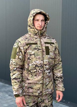 Куртка мультикам military зима 7