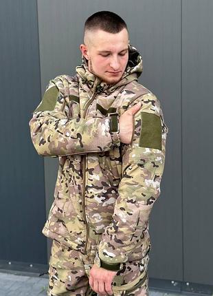 Куртка мультикам military зима 8