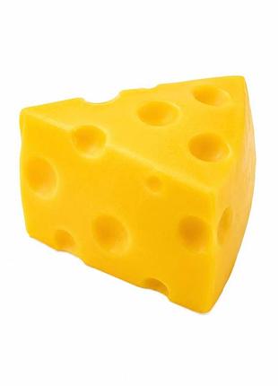 Трендовий сир, іграшка антистрес сир, сквіш сир, squishy cheese vent toy