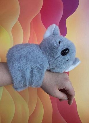 Мягкая игрушка браслет коала на руку