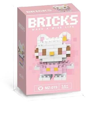 Конструктор hello kitty, bricks (брікс)