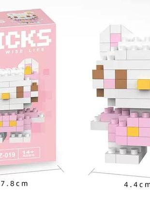 Конструктор hello kitty, bricks 3
