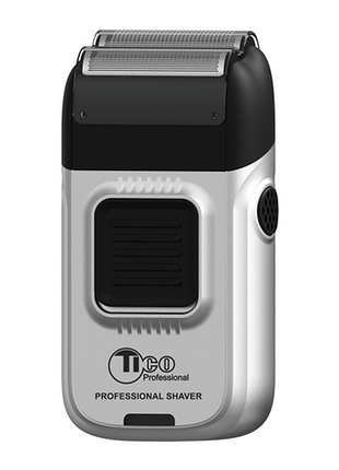 Электробритва pro shaver silver double blade tico