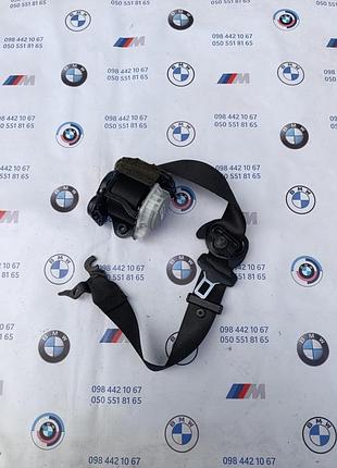 Ремінь пас безпеки передній правий пасажира (чорний) r bmw x3 f25 x4 f26 11-17 бмв ф25 72117367250, 7367250, 72117258436, 7258436