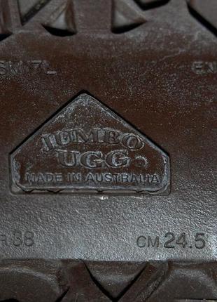 Угги jumbo ugg р.39-40 original australia6 фото