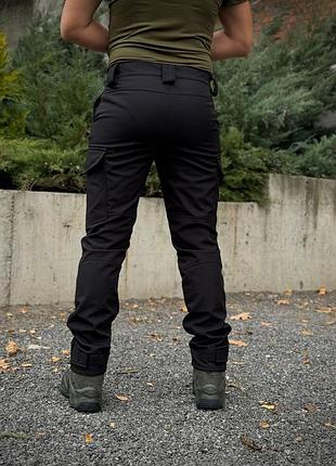 Штани soft shell посилені black viking ✅ 10