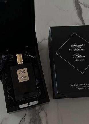 Розпив чоловічого kilian paris straight to heaven, white cristal