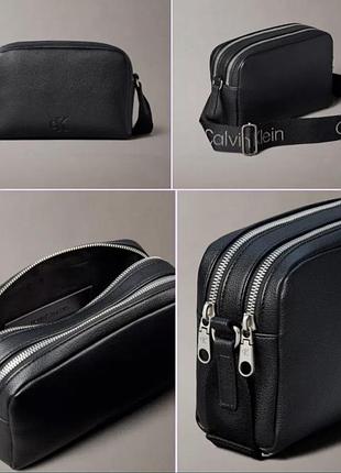 Унісекс сумка крос-боді calvin klein оригінал