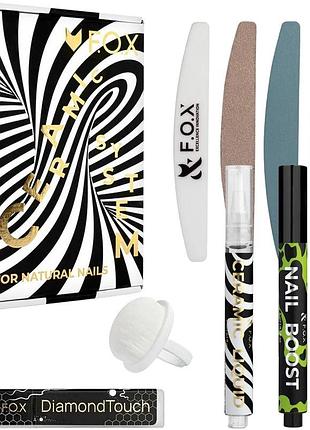 Набор керамическая система для натуральных ногтей ceramic system for natural nails f.o.x 2