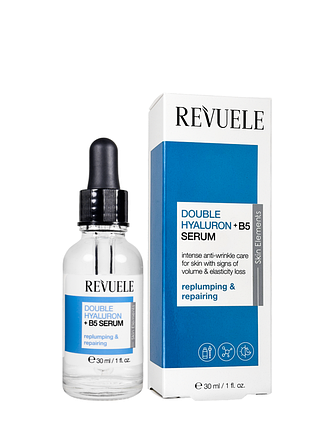Сироватка для обличчя revuele double hyaluron + b5 serum 30 мл daily skin care