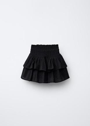 Спідниця-шорти zara 131см, краще на 122, 128 (7-8 років)