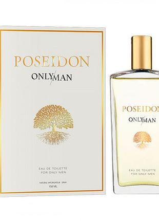Туалетная вода мужская instituto español poseidon only man (150 мл) daily skin care