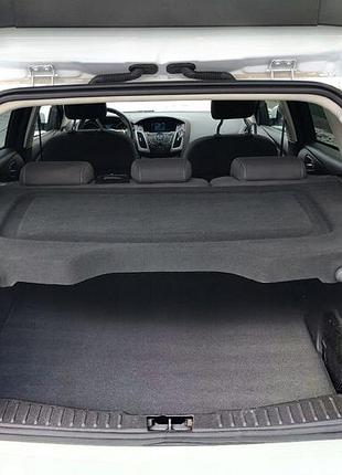 Шторка багажника ford focus 2012-2018 хэтчбек (полка) dv6z-5846668-bb avtm st21fdfoc1218