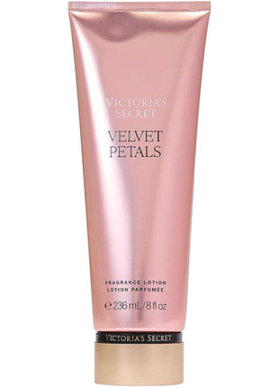 Лосьон для тела velvet petals victoria’s secret, 236 мл