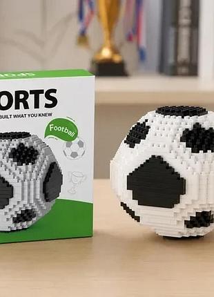 Конструктор 3d в виде футбольного мяча 4