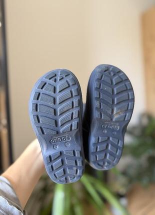 Гумові чоботи crocs 2