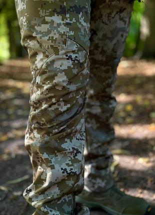 Костюм пиксель софтшелл military 6