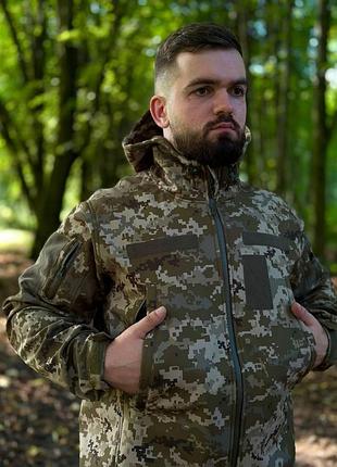 Костюм пиксель софтшелл military 9