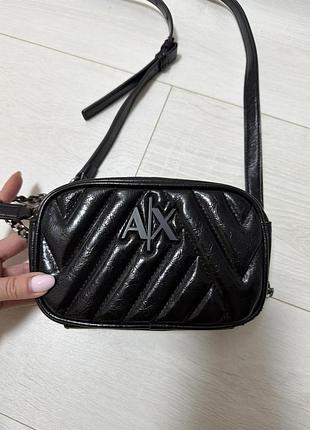Сумка armani exchange стан ідеал , оригінал