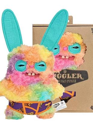 М'яка іграшка фаглер fuggler райдужний оригінал!