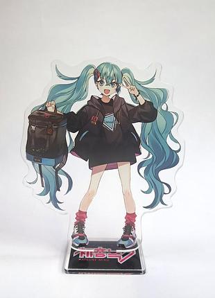 Акриловый стенд с изображением хацуне мику, hatsune miku 15 см