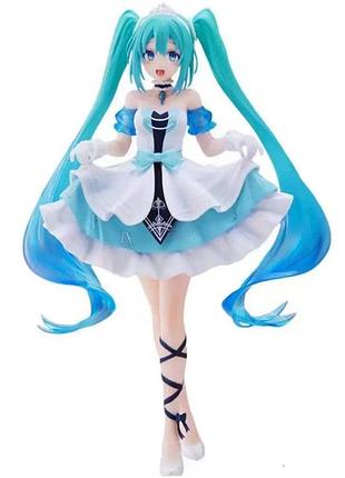 Фигурка хацуне мику, hatsune miku cinderella, вокалоид