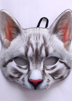 Маска котика для квадробіки