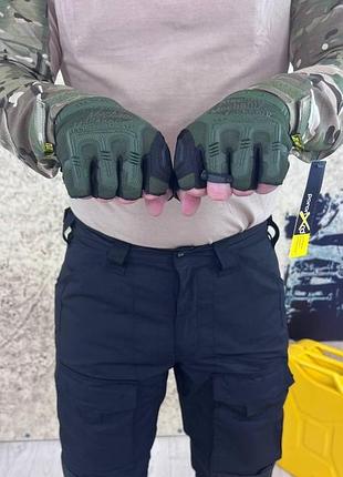 Рукавиця безпала mechanix посилена