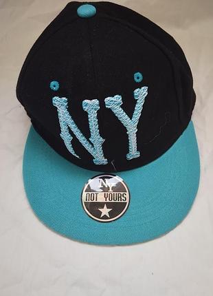 Кепка-снепбек new york