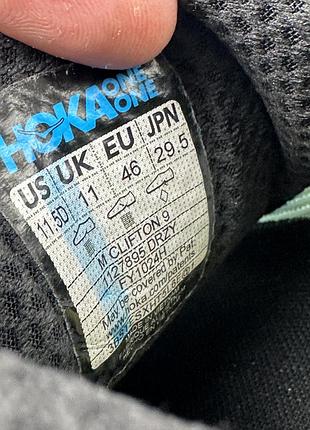 Кросівки hoka clifton 9 6