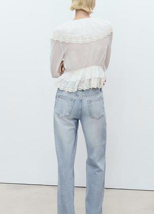 Джинси wide leg 36p. mango 🩷 2