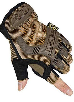 Перчатки mechanix m-pact беспалые 2