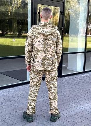 Штани тактичні softshell зимові 5.0 7