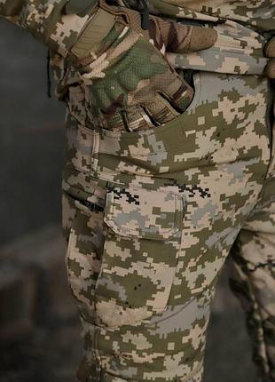 Штани тактичні softshell зимові 5.0 9