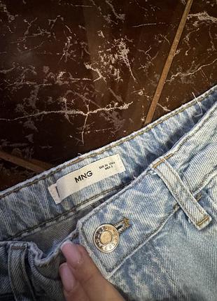Джинси wide leg 36p. mango 🩷 5