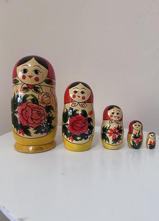 Матрьошка, матрёшка