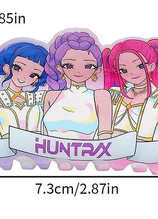 Заколка-краб huntrix з k-pop мисливиці на демонів, demon hunters