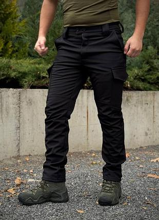 Штани soft shell посилені black viking ✅ 5