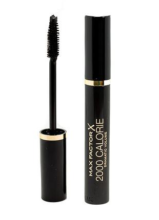 Тушь для ресниц max faсtor 2000 calorie dramatic volume стойка daily skin care